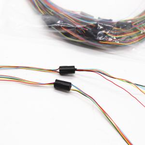 Wholesale Bottling Machinery Fiber Optic Slip Ring 2A IP68 FCC Rotary Joint from china suppliers