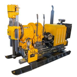 Wholesale Diesel or Electrical Motor XY-3B Core Drilling Rig with 35.3KW/2000rpm/Max.Output Torque 3550N.m /600m Depth from china suppliers