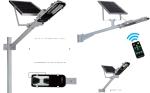 Eco Friendly Commercial Solar Street Lights Easy Maintenance Stable For