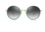 Distribution sun glasses in Metal with plastic rim in Fashion accessaries
