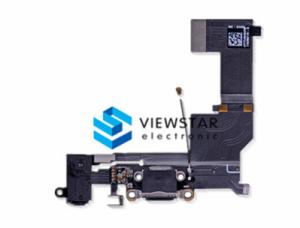 Wholesale iPhone 5SE Black USB Charging Port Flex Cable Ribbon Replacement from china suppliers