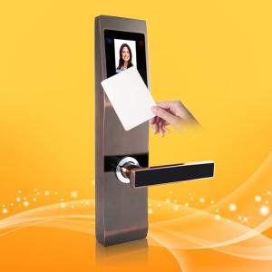 Wholesale Safety Finger Touch Keypad RFID Card Door With Palm And Face Recognition from china suppliers