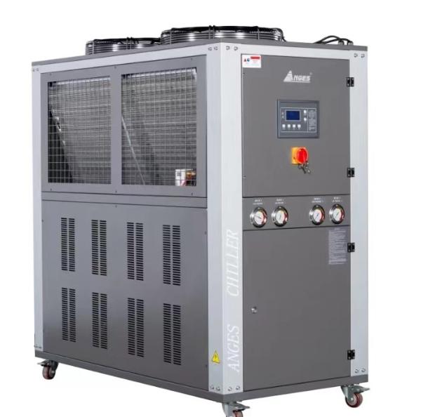 10Ton Scroll Industrial Water Chiller Portable Plastic Industry Portable Air