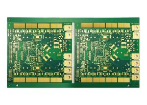 Wholesale ENIG FR4 CCL 0.5OZ Pcb Circuit Board 35um Finished Immersion Gold from china suppliers
