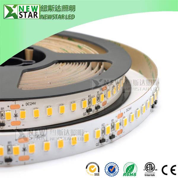 160lm/W High Efficiency Flexible Strips Constant Current DC24V 2835smd Led