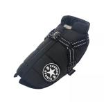 Luxury Cooling Pet Vest Dog Harness And Leash Set With Buckle Winter Cotton Coat
