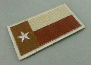 Wholesale Cottom Material Custom Embroidery Patches Badges For Clothes With Iron Glue from china suppliers