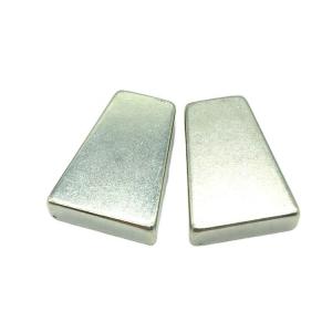 Wholesale 34.66g Grade NdFeB High Temperature 150 Centigrade 48SH NdFeB Magnets with Trapezoid Shape from china suppliers