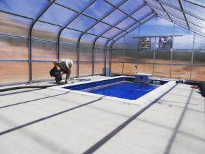 Wholesale Multi-Span Tunnel Vegetable Production Greenhouse with 1 Square Meter Minimum Order from china suppliers