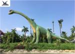 Realistic Fiberglass Giant Dinosaur Statue Figures For Playground Jurassic World