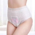 Comfortable Lady Girl Sanitary Napkin Super Disposable Menstrual Panties for