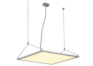 Wholesale 0 - 10v Dimmable Slim Flat Led Panel Light 40 Watt With Sliver Fixture from china suppliers
