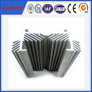 Wholesale Hot! custom anodized aluminum extruded profile, aluminium extrusio for sale in guangdong from china suppliers