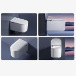 Bathroom Modern Smart Toilet With Precision Temperature Control And Motion