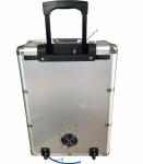 Mini Suitcase Veterinary Portable Dental Unit With 6pcs Holder And Suction