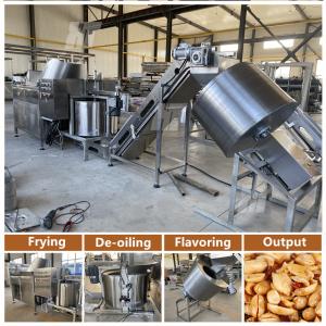 Wholesale Electric Peanut Frying Machine With Flavoring And Cooling from china suppliers