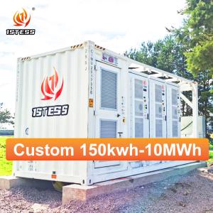 Wholesale Liquid Cooling ESS 5MWh Energy Storage Container 20ft 40ft 1MW Lithium Battery Energy Storage System Container from china suppliers