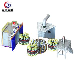 Wholesale 220V Multifunctional Rotary Moulding Machine For 0-50mm Mould Thickness from china suppliers