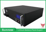 Base Station & Wind-solar Rechargable Storage Lithium Battery, 48V50Ah, 3U Size