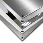 SGS Certification 1.5mm AISI 430 Stainless Steel Sheet with PE Film and 2b