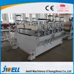 Jwell shock absorption sound insulation pvc semi-skinning foam board extrusion