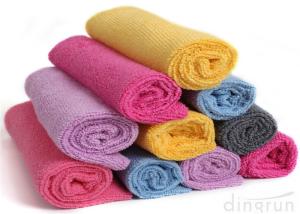 Wholesale Different Color Terry Custom Microfiber Towels With Embroidered Logo from china suppliers