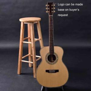 Wholesale OEM custom guitar, OM28 size Acoustic guitar, solid sitka spruce top, Indian rosewood back and side from china suppliers