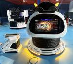 Dreamland Double Players Coin Operated VR Panda Adventure Virtual Reality VR