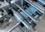 Low Noise Automatic Disposable Mask Making Machine , Earloop Mask Machine