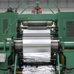 Customized Food Grade 8011 Aluminum Foil Jumbo Roll for Household Catering in
