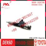 fuel engine diesel injector 095000-5332 095000-5333 for HINO OE 23910-1302/23670