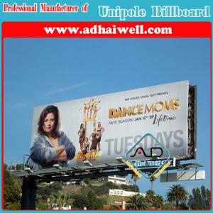 Wholesale Double Side Advertising Unipole Structure Billboard Display from china suppliers