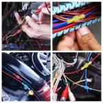 Household Wire Disconnect Connectors , Multicolor Quick Disconnect Wire