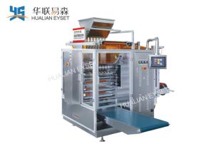 Wholesale Multi line Particle Rapid 4 Side sachet filling Sealing Packaging Machine Ss304 Shell DXDO-K900F from china suppliers