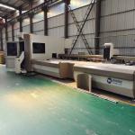 Aluminium Profile CNC Cutting Saw Center For Window Doors High Precision Metal