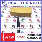 Hot sale common rail diesel injector 095000-8550 or fuel injector 095000-8550