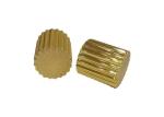 Irregular Twist-off Zamak Perfume Bottle Caps Zinc Alloy Perfume Cap