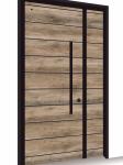 Easy Installation Wooden Aluminum Composite Panel 8mm With PE / PVDF Coating