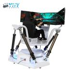Immersive Experience 6 DoF VR Racing Simulator Amusement Game Equipment