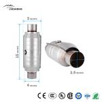 2.5" Catalytic Converter Universal Fit Euro 5 Euro 4 Catalyst Carrier Assembly