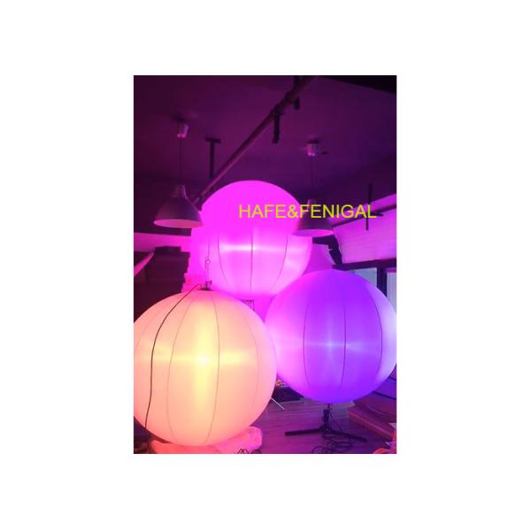 Dia.1.6m / 5.2ft 400W LED RGBW Color Changing Balloon Light With DMX Control