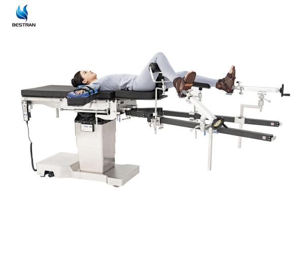 Medical Electric Hydraulic Adjustable Surgical Table With 450kg Capacity For