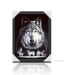 Wild 3d Animals Images Offset Printing Free Sample / Custom Lenticular Printing