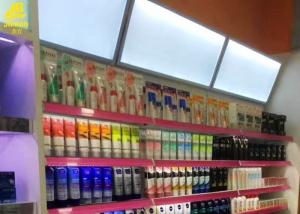 Wholesale High Strength Cosmetic Display Stand 30kg/ Layer Load Capacity White Color from china suppliers