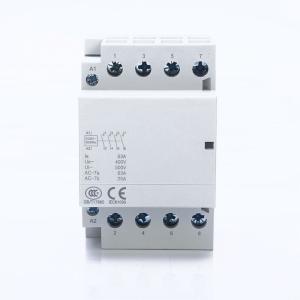 Wholesale Din Rail Household AC Modular Contactor Automatical Operation 4P 63A 4NO 220V / 230V from china suppliers
