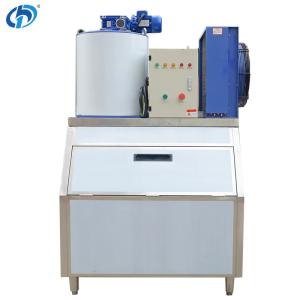 Wholesale 8.6 kw Refrigerating Capacity Big Block Commercial Flake Ice Machine for Business Beverage from china suppliers