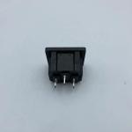 250V 10A IEC320 C14 Circular Electrical Connectors 3 Terminals Inlet Power Male