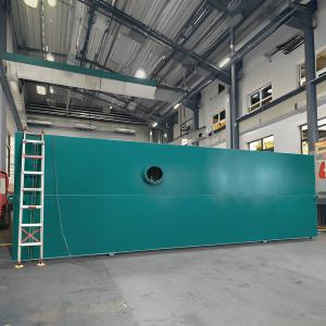 Wholesale Containerized Integrated Portable MBR Bioreactor Process Industrial Domestic Waste Water Wastewater Sewage Treatment Farm Plant from china suppliers