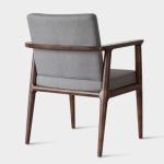 Home Living Room Furniture Modern Luxury Dining Chair with Canvas Cover and