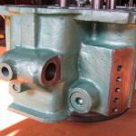 MAK 6M25 Marine Cylinder Heads , Main Engine Cylinder Head With Valve Seat /